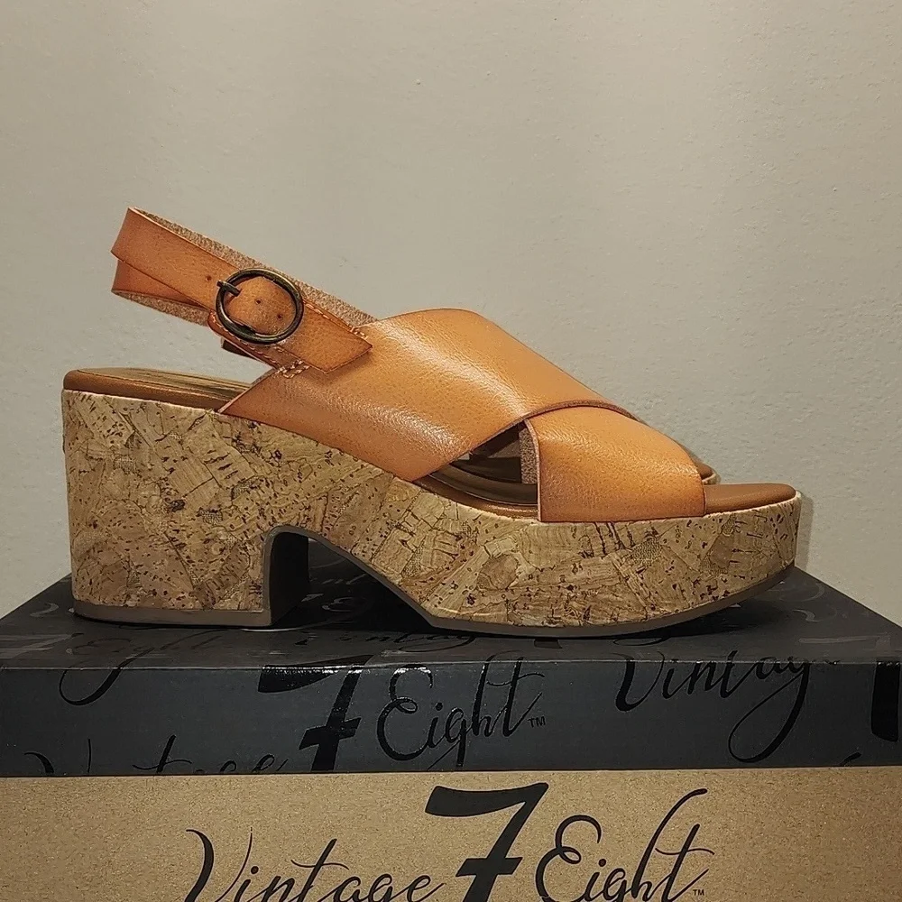Vintage 7 eight Guilietta sandal